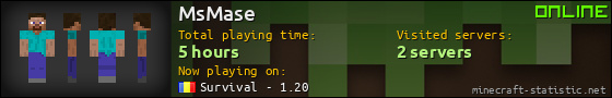 MsMase userbar 560x90