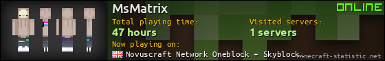 MsMatrix userbar 560x90