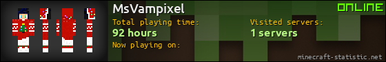 MsVampixel userbar 560x90