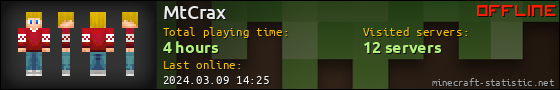MtCrax userbar 560x90