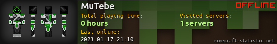 MuTebe userbar 560x90