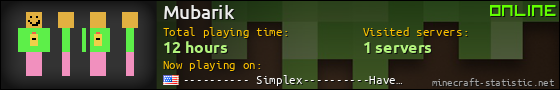 Mubarik userbar 560x90
