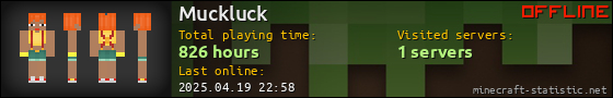 Muckluck userbar 560x90