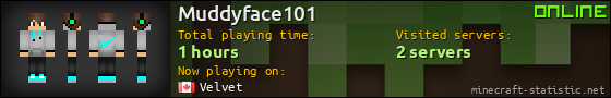 Muddyface101 userbar 560x90