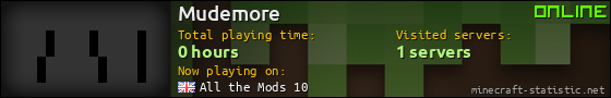 Mudemore userbar 560x90
