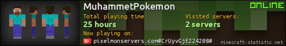 MuhammetPokemon userbar 560x90