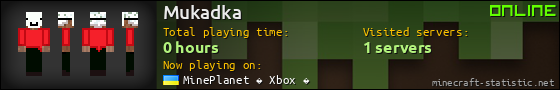 Mukadka userbar 560x90
