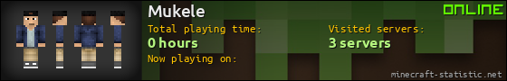 Mukele userbar 560x90
