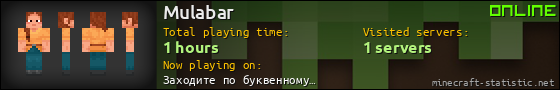 Mulabar userbar 560x90