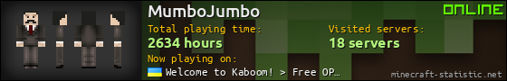 MumboJumbo userbar 560x90