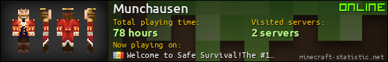 Munchausen userbar 560x90