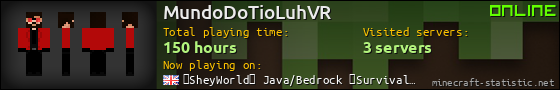 MundoDoTioLuhVR userbar 560x90