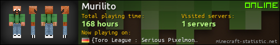 Murilito userbar 560x90