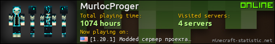 MurlocProger userbar 560x90