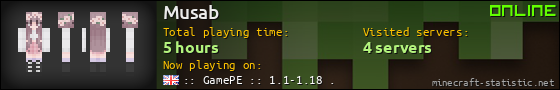Musab userbar 560x90