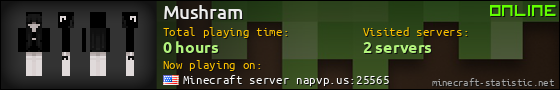 Mushram userbar 560x90
