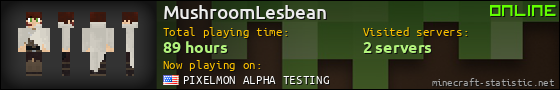 MushroomLesbean userbar 560x90