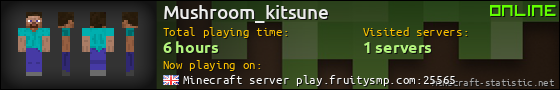 Mushroom_kitsune userbar 560x90