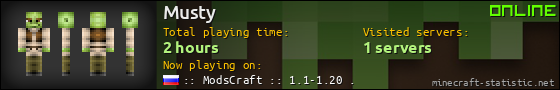 Musty userbar 560x90