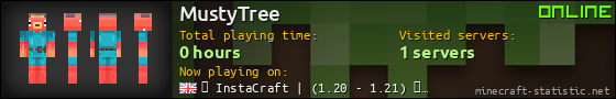 MustyTree userbar 560x90
