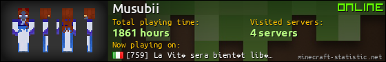 Musubii userbar 560x90