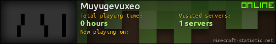 Muyugevuxeo userbar 560x90