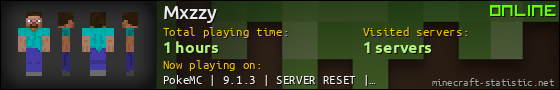 Mxzzy userbar 560x90