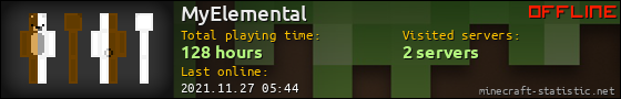 MyElemental userbar 560x90