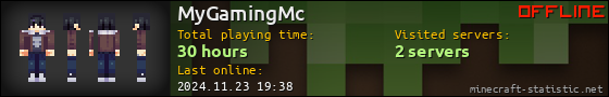 MyGamingMc userbar 560x90