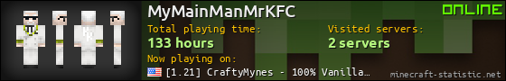 MyMainManMrKFC userbar 560x90