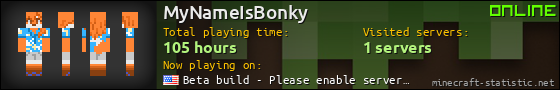 MyNameIsBonky userbar 560x90