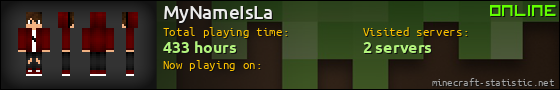 MyNameIsLa userbar 560x90
