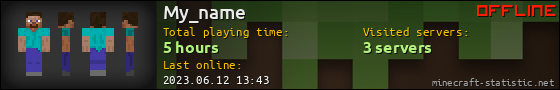 My_name userbar 560x90