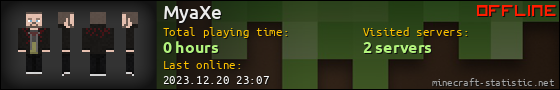 MyaXe userbar 560x90