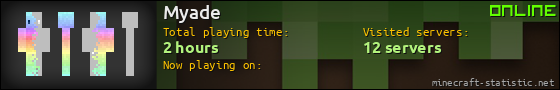 Myade userbar 560x90