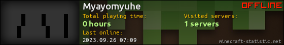 Myayomyuhe userbar 560x90