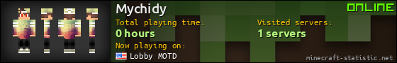 Mychidy userbar 560x90