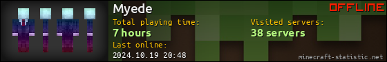 Myede userbar 560x90
