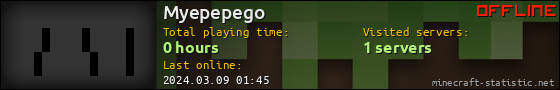 Myepepego userbar 560x90