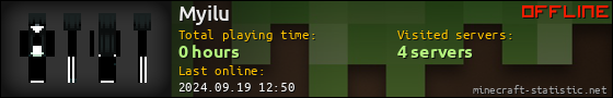 Myilu userbar 560x90
