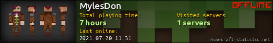 MylesDon userbar 560x90