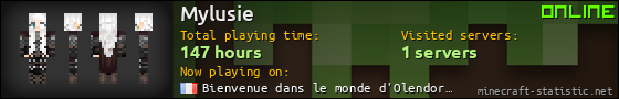 Mylusie userbar 560x90