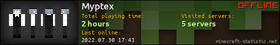 Myptex userbar 560x90