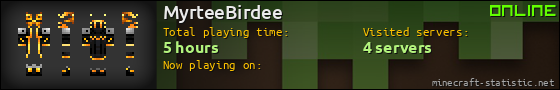 MyrteeBirdee userbar 560x90