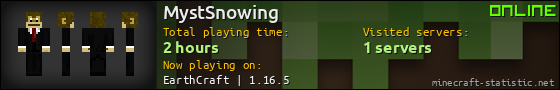MystSnowing userbar 560x90