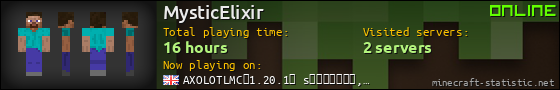 MysticElixir userbar 560x90