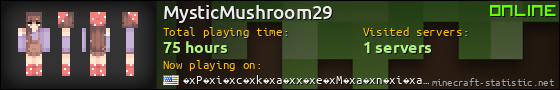 MysticMushroom29 userbar 560x90