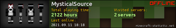 MysticalSource userbar 560x90