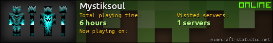 Mystiksoul userbar 560x90
