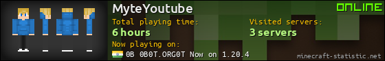 MyteYoutube userbar 560x90